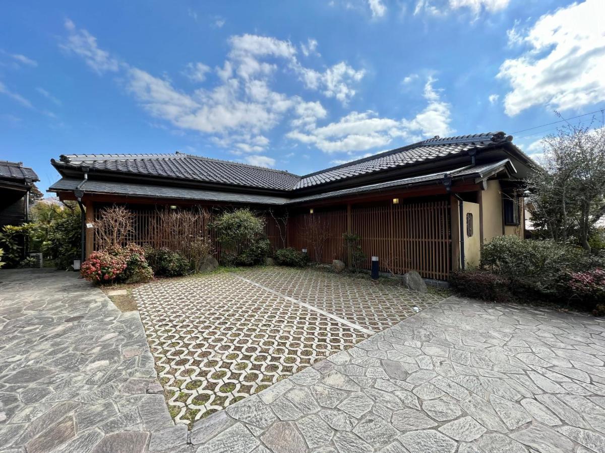 Ryokan Yamanami Jufu Kültér fotó