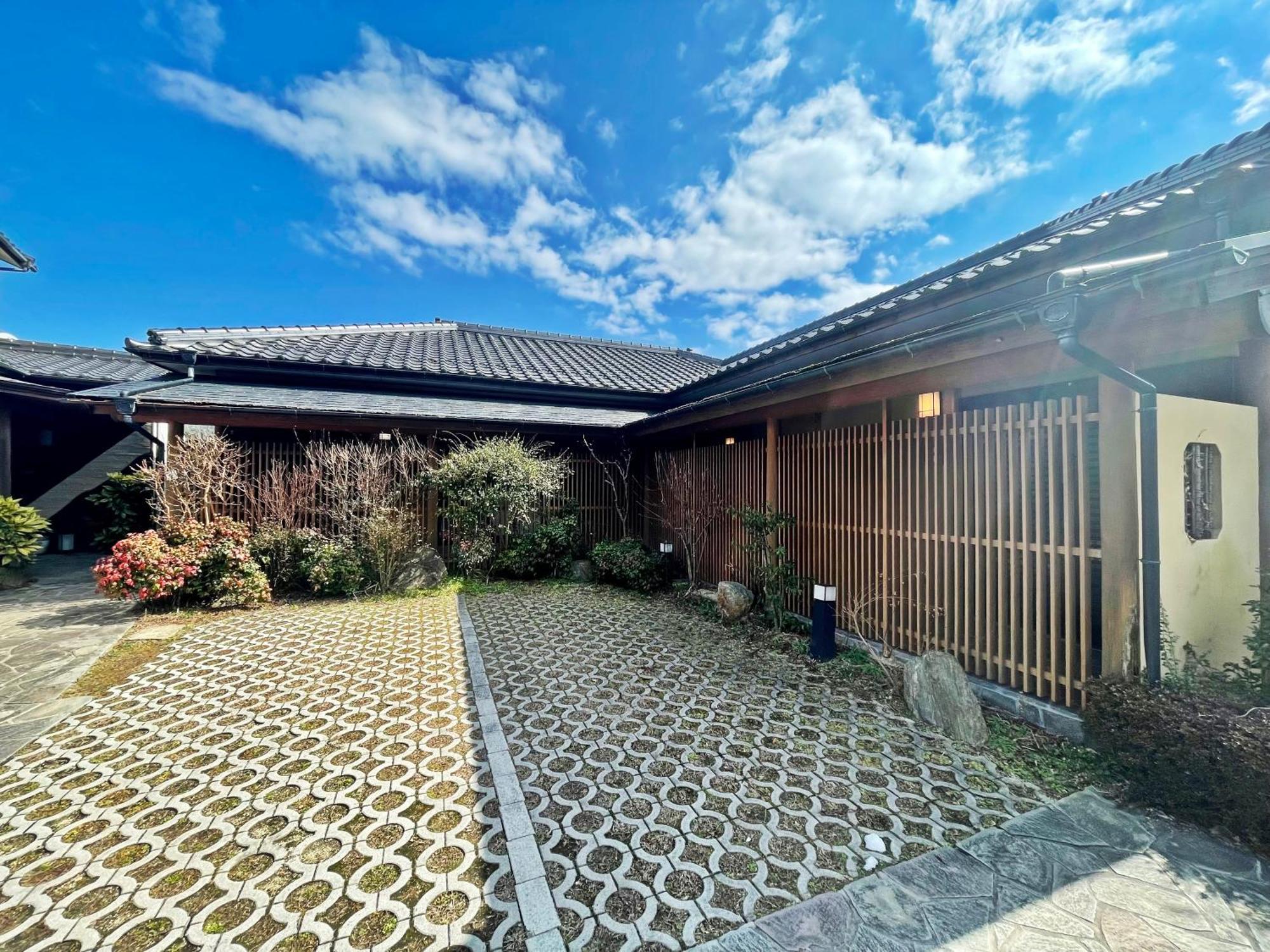 Ryokan Yamanami Jufu Kültér fotó