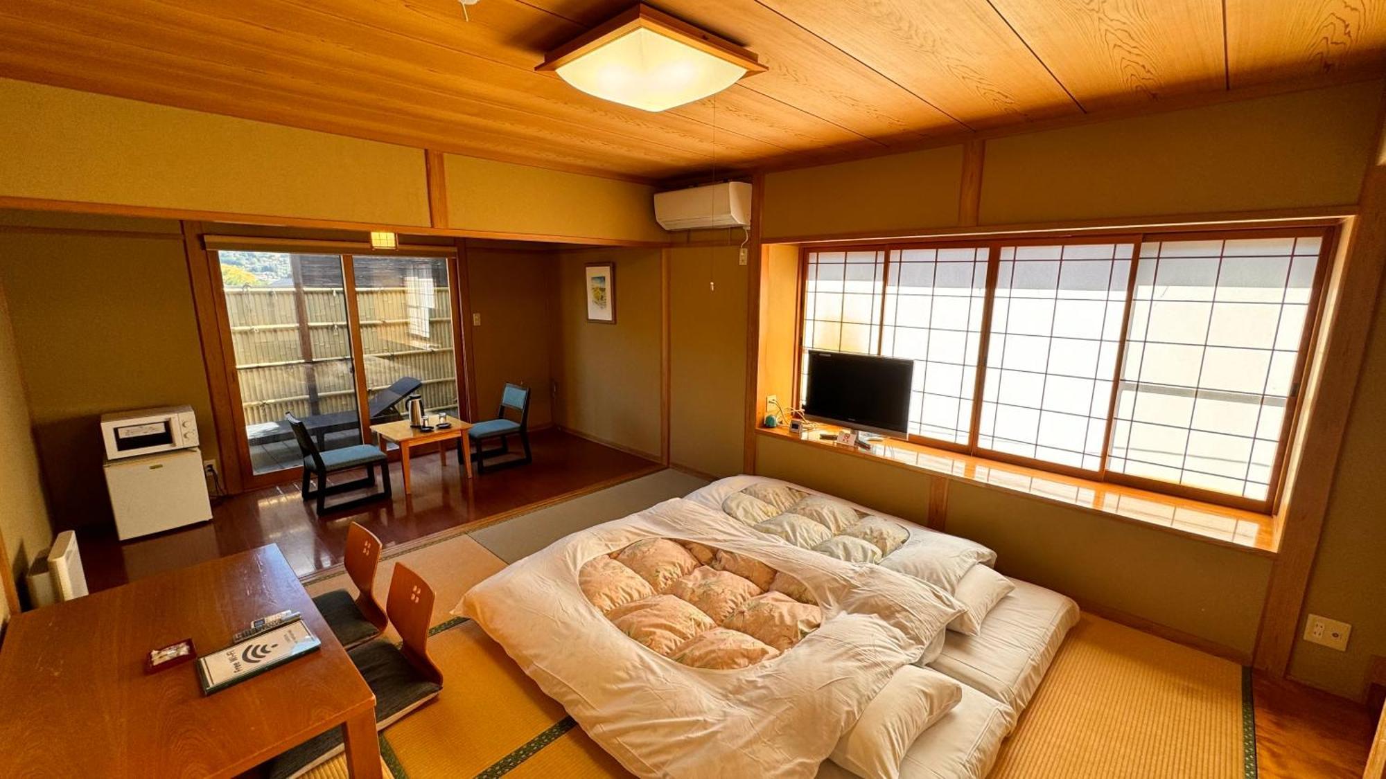 Ryokan Yamanami Jufu Kültér fotó