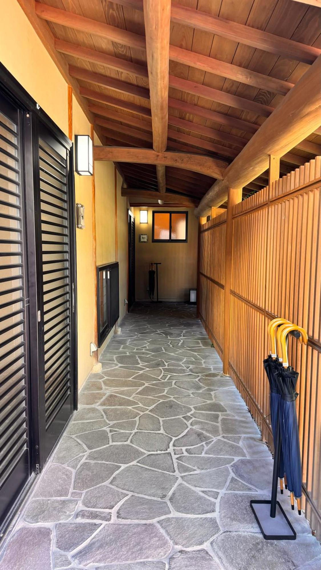 Ryokan Yamanami Jufu Kültér fotó