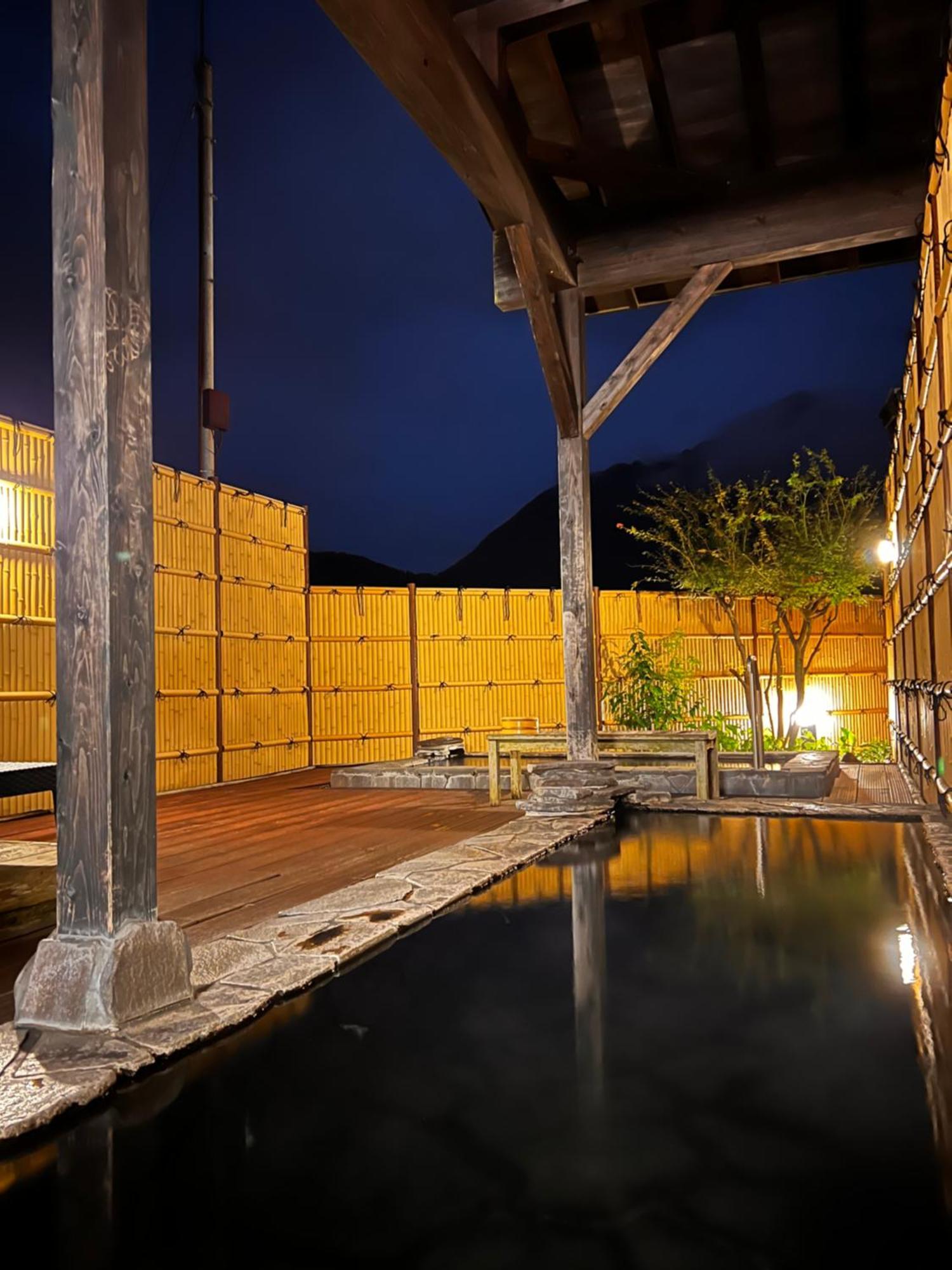 Ryokan Yamanami Jufu Kültér fotó