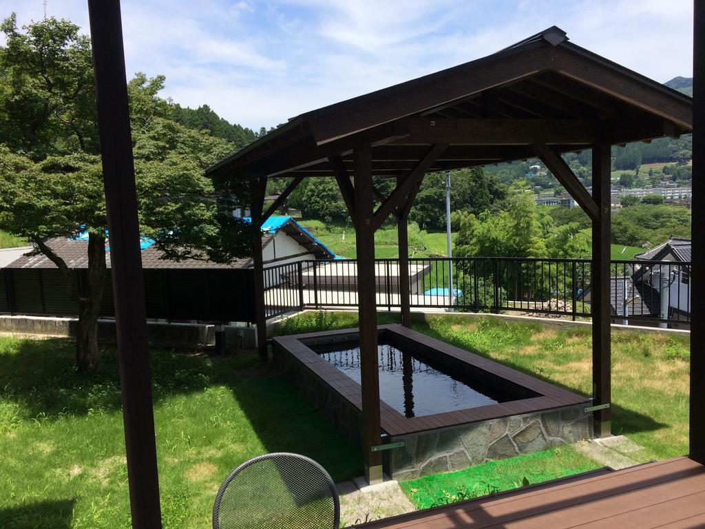 Ryokan Yamanami Jufu Kültér fotó
